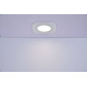 LUTEC RINA square LED recessed fixture with smartphone control