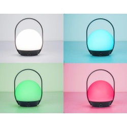 LUTEC CARDI portable lamp 2700K-6500K RGB