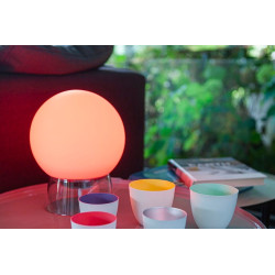 LUTEC GLOBE LED ball table lamp 2700K-6500K RGB