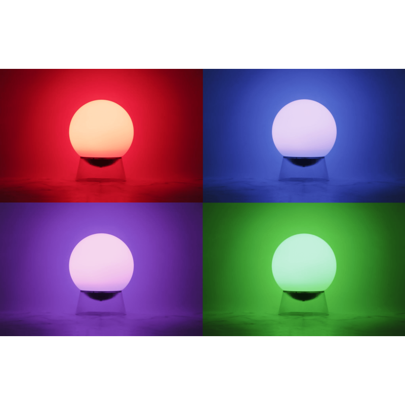 LUTEC GLOBE LED ball table lamp 2700K-6500K RGB