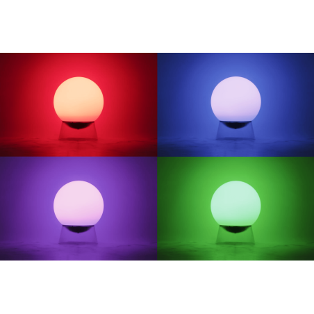 LUTEC GLOBE LED ball table lamp 2700K-6500K RGB