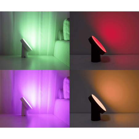 LUTEC MOA table lamp 2700K-6500K RGB