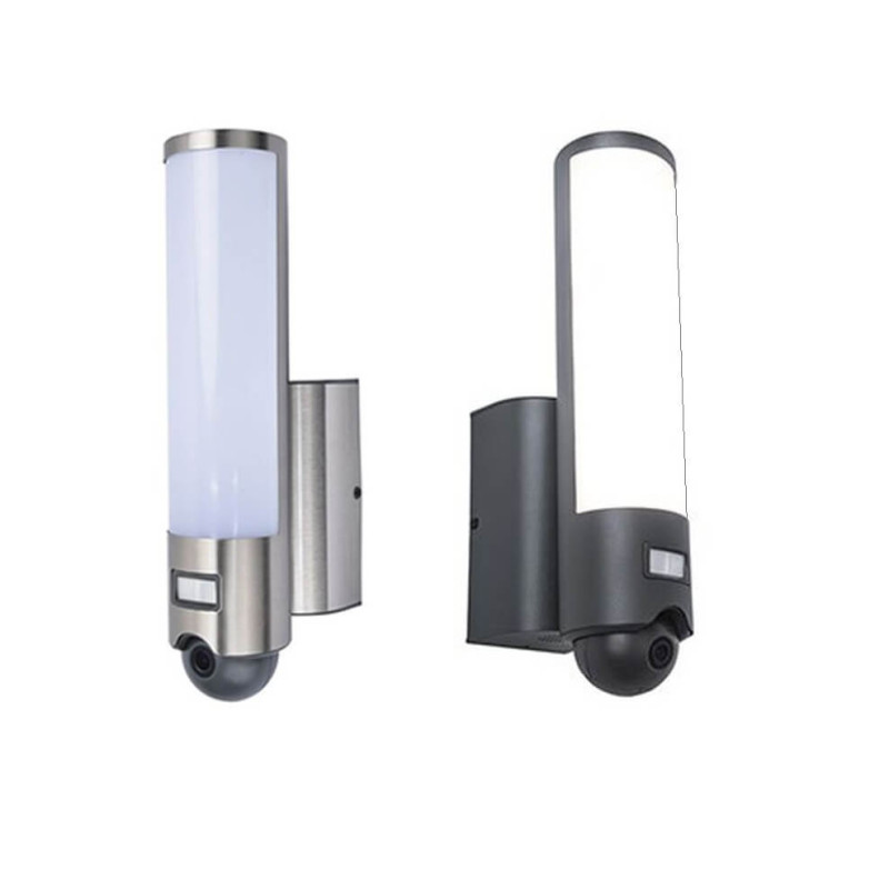 LUTEC ELARA Outdoor wall lamp with motion sensor