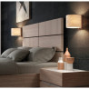 EXO WOOD simple wooden wall sconce, 3 shade colors