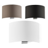 EXO AMSTERDAM trendy and stylish wall lamp with E27 lampshade