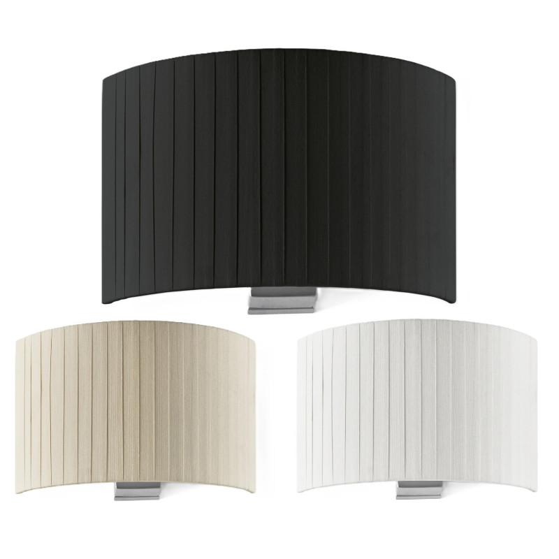 EXO VORADA Wall lamp white, black, beige