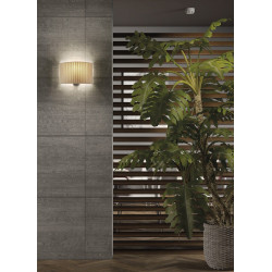 EXO VORADA Wall lamp white, black, beige