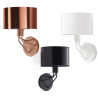 EXO DIAGONAL Wall lamp white, black, copper