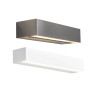 LEDS-C4 LIA LED wall lamp white, gray 05-2703