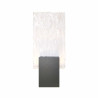 MAXlight Vetro W0360/1, W0289 gold, black wall lamp