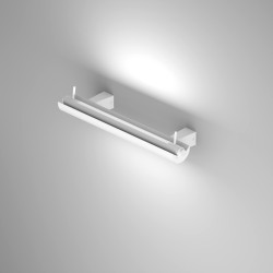 BPM HURY 10251 LED wall lamp black, white