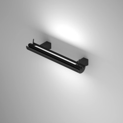 BPM HURY 10251 LED wall lamp black, white