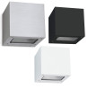 EXO Wall lamp BRICK 2x5W white, black, alu