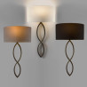 ASTRO CASERTA 1349010 wall light wall bronze