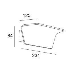 LEDS-C4 NEU 05-5936-14-14 kinkiet LED 25,5W biały