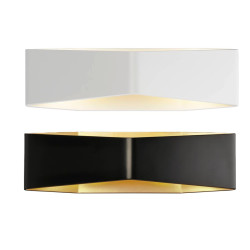 SLV CARISO 151740, 151741 wall light LED black-gold, white