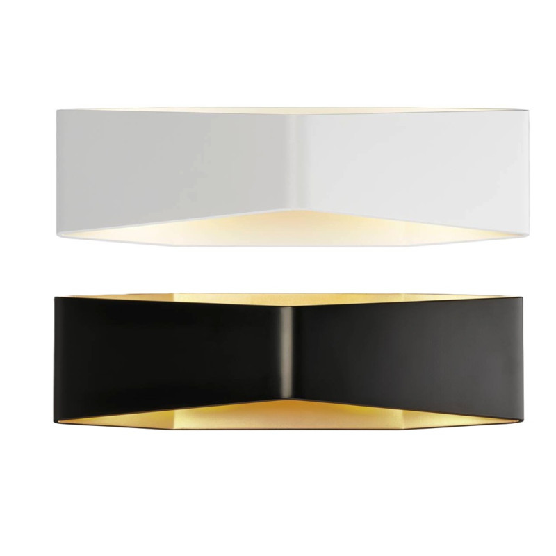 SLV CARISO 151740, 151741 wall light LED black-gold, white