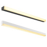 SLV SIGHT 115 LED white, black 114cm wall, ceiling