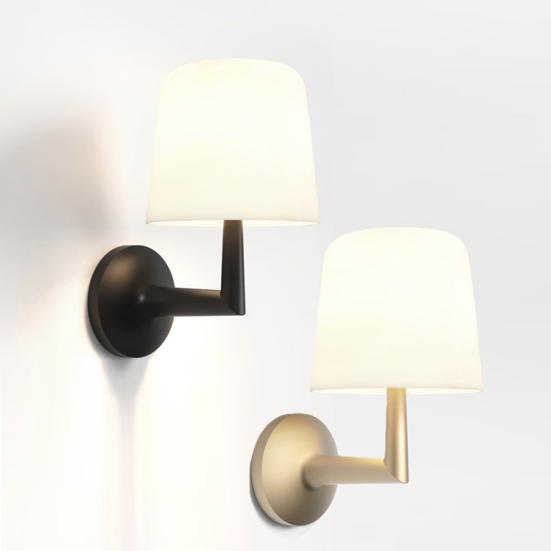 ASTRO Ella Wall wall lamp brown, black IP20