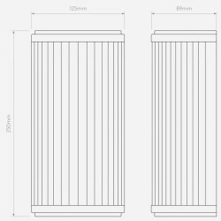 ASTRO VERSAILLES 250 LED wall light IP44