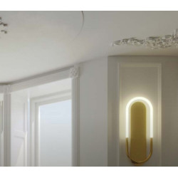 Maxlight Olivia W0290D gold LED 3000K wall lamp