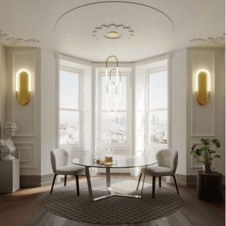 Maxlight Olivia W0290D gold LED 3000K wall lamp