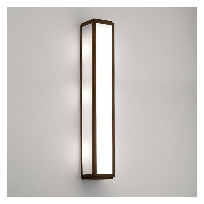 ASTRO Mashiko 600 LED bathroom wall light bronze