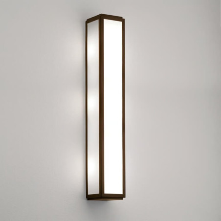 ASTRO Mashiko 600 LED bathroom wall light bronze