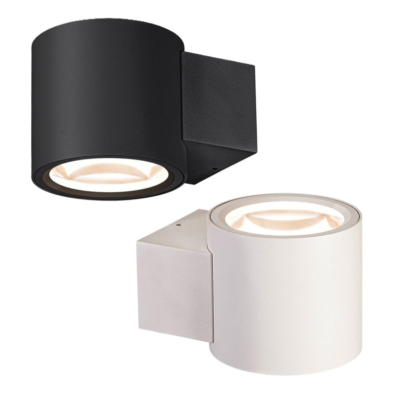 SLV OCULUS 1006307/8 wall lamp white, black LED