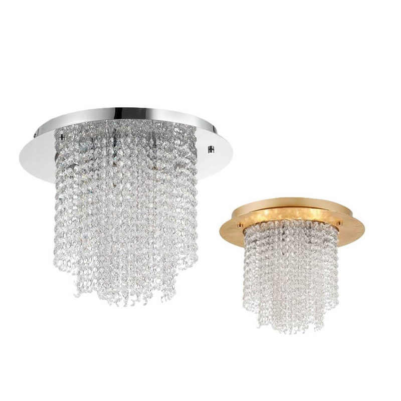 LUCES CORONEL LE42343/4 ceiling lamp silver/gold