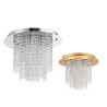 LUCES CORONEL LE42343/4 ceiling lamp silver/gold