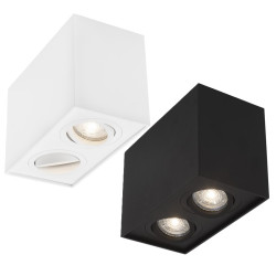 LUCES CHIVACOA LE61450/1 ceiling lamp 18cm white, black