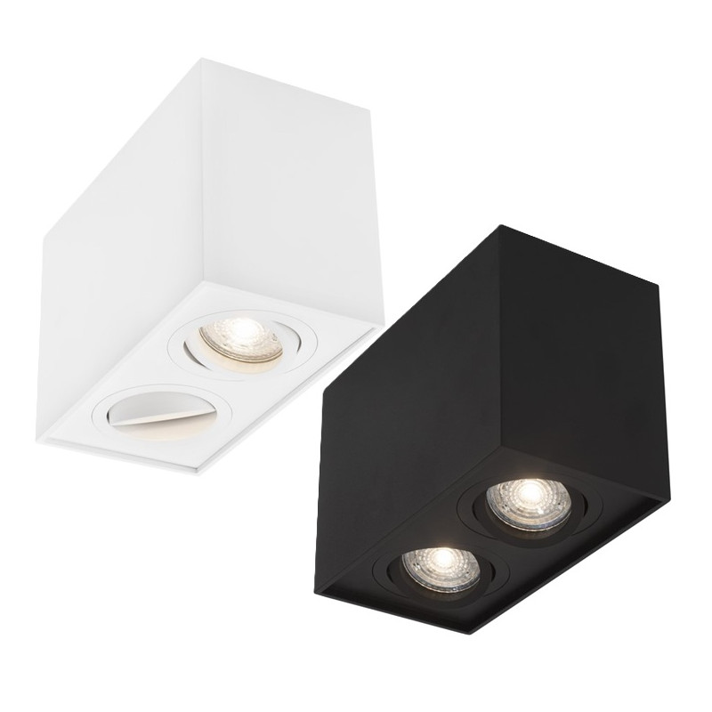 LUCES CHIVACOA LE61450/1 ceiling lamp 18cm white, black