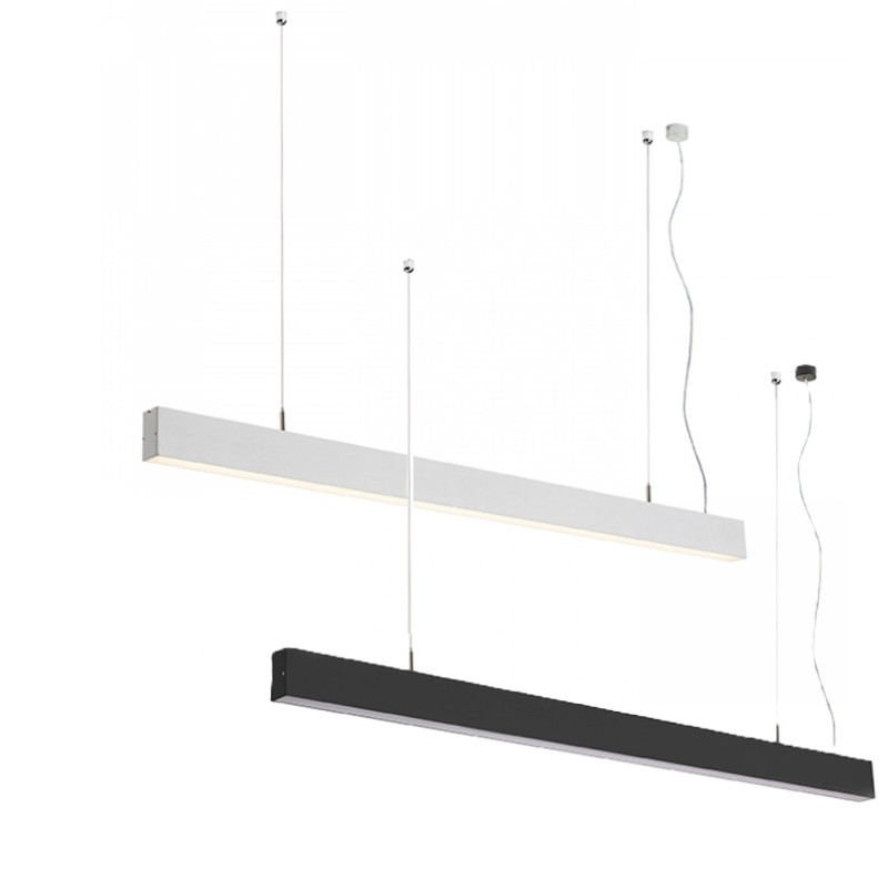 Redlux Pesante 35, 75 LED pendant lamp black, alu