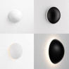 LUCES MOXOS LE44371/2 LED wall lamp 3000K white, black