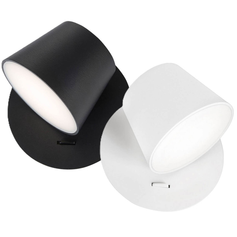 LUCES CORIA LE42241, LE42242 wall lamp black, white