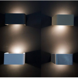 OXYLED STENO wall lamp LED