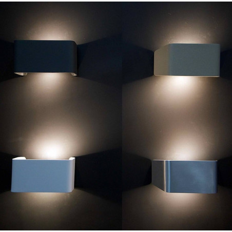 OXYLED STENO wall lamp LED