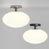 ASTRO Zeppo Bathroom ceiling-light chrome, black IP44