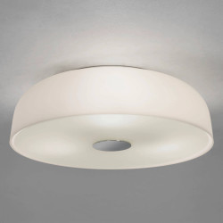 ASTRO Syros 1328001 bathroom ceiling light white glass IP44