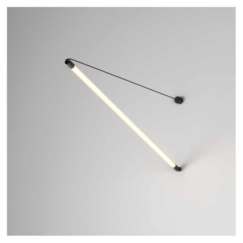 AQFORM PIPER move LED kinkiet 26584/5 czarny 136cm, 158cm