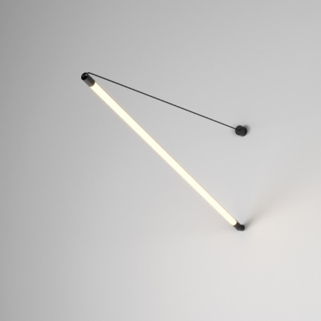 AQFORM PIPER move LED kinkiet 26584/5 czarny 136cm, 158cm