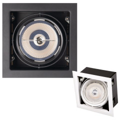 MATRIX I AR111 12V black, white