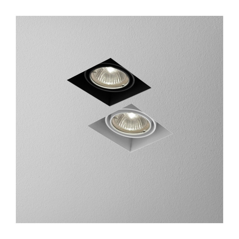 AQFORM SQUARES 50x1 trimless 230V recessed 37011