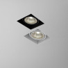 AQFORM SQUARES 50x1 trimless 230V recessed 37011