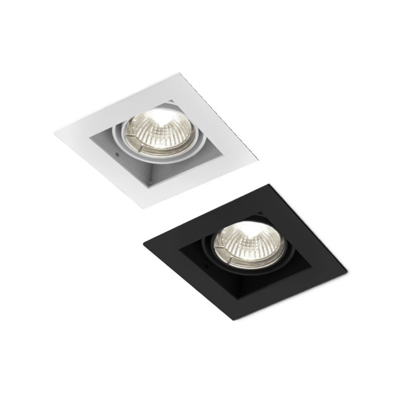 AQFORM SQUARES 50x1 230V recessed 36811