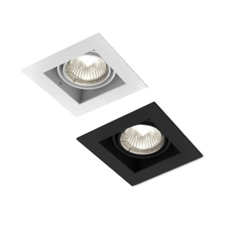 AQFORM SQUARES 50x1 230V recessed 36811