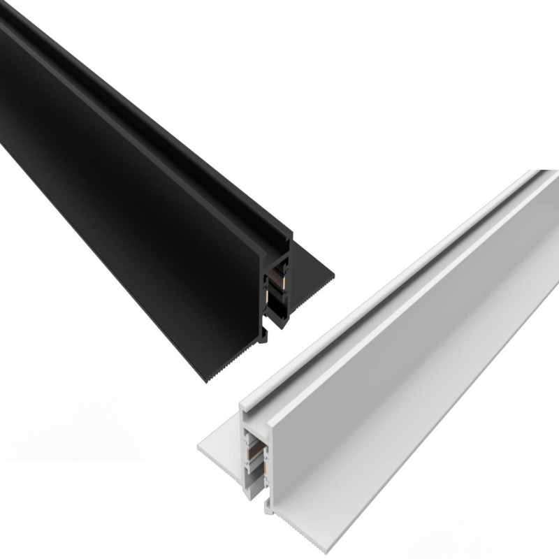 FIVETRACK recessed track 5mm white, black