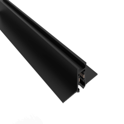 FIVETRACK recessed track 5mm white, black