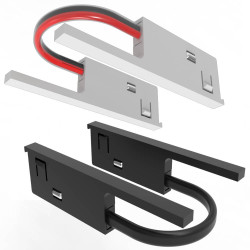 FIVETRACK Corner Conductive module track 5mm white, black